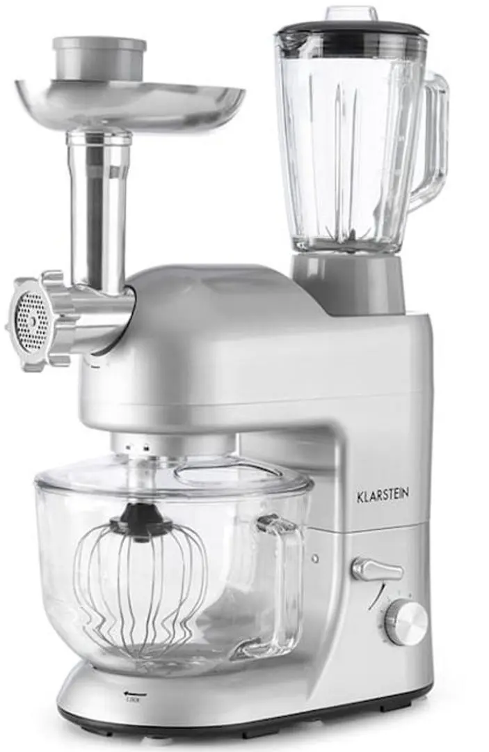 Robot de bucatarie Klarstein Lucia Argentea 2G (Silver)