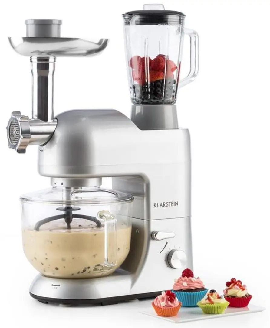 Robot de bucatarie Klarstein Lucia Argentea 2G (Silver)