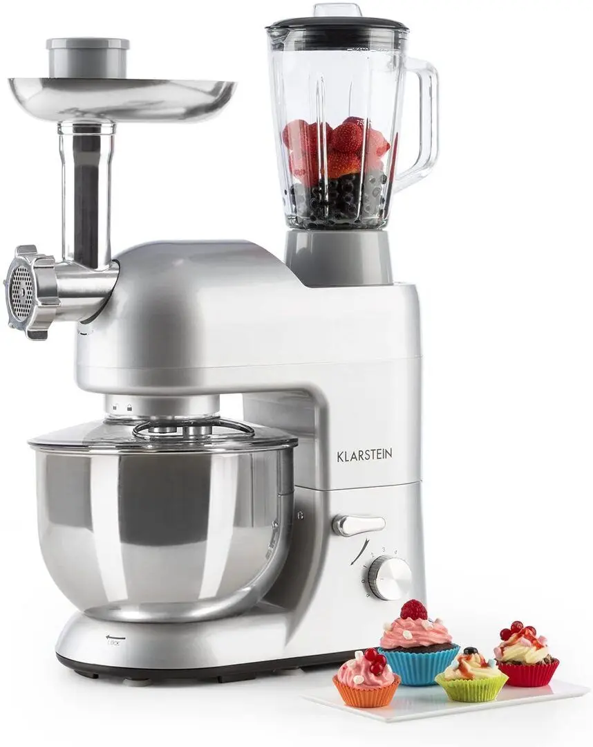 Robot de bucatarie Klarstein Lucia Argentea (Silver)