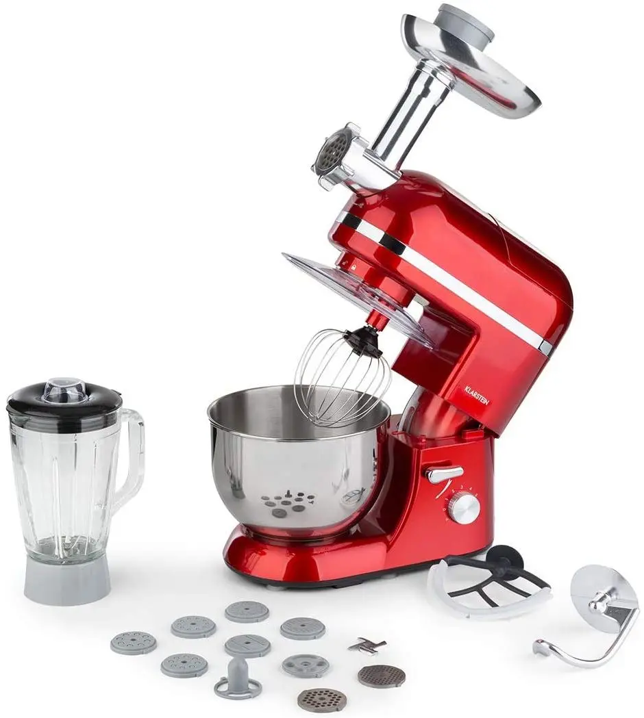 Robot de bucatarie Klarstein Lucia Elegance (Red)