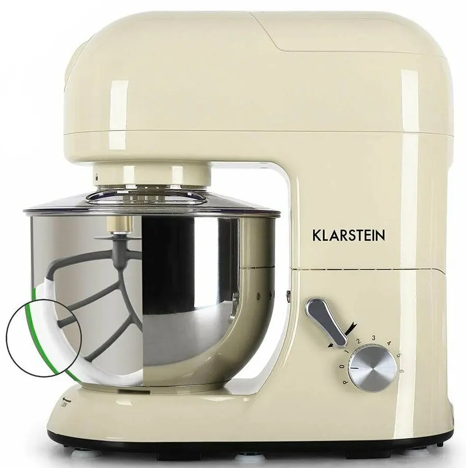 Robot de bucatarie Klarstein Lucia Morena (Cream)