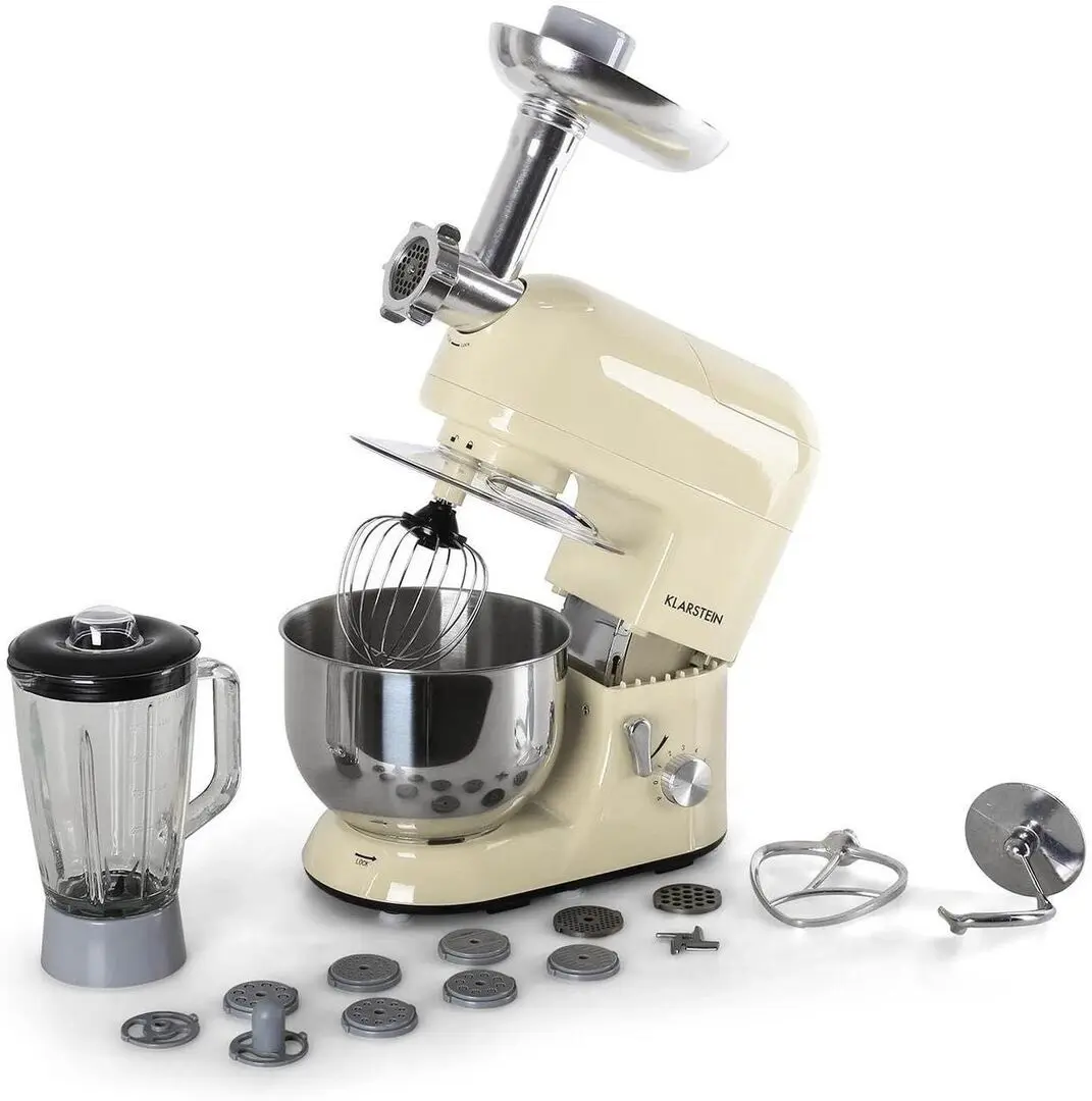 Robot de bucatarie Klarstein Lucia Morena (Cream)