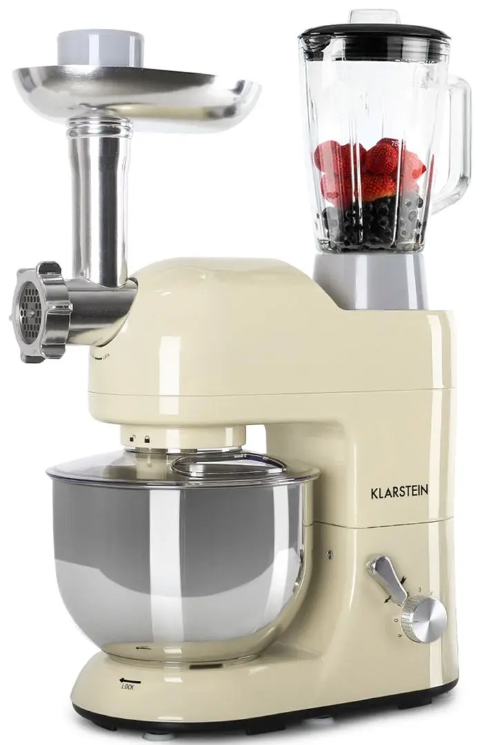 Robot de bucatarie Klarstein Lucia Morena (Cream)