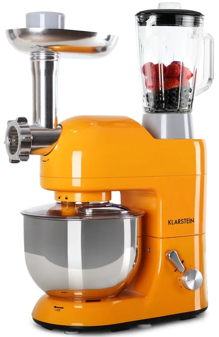 Robot de bucatarie Klarstein Lucia Orangina (Orange)
