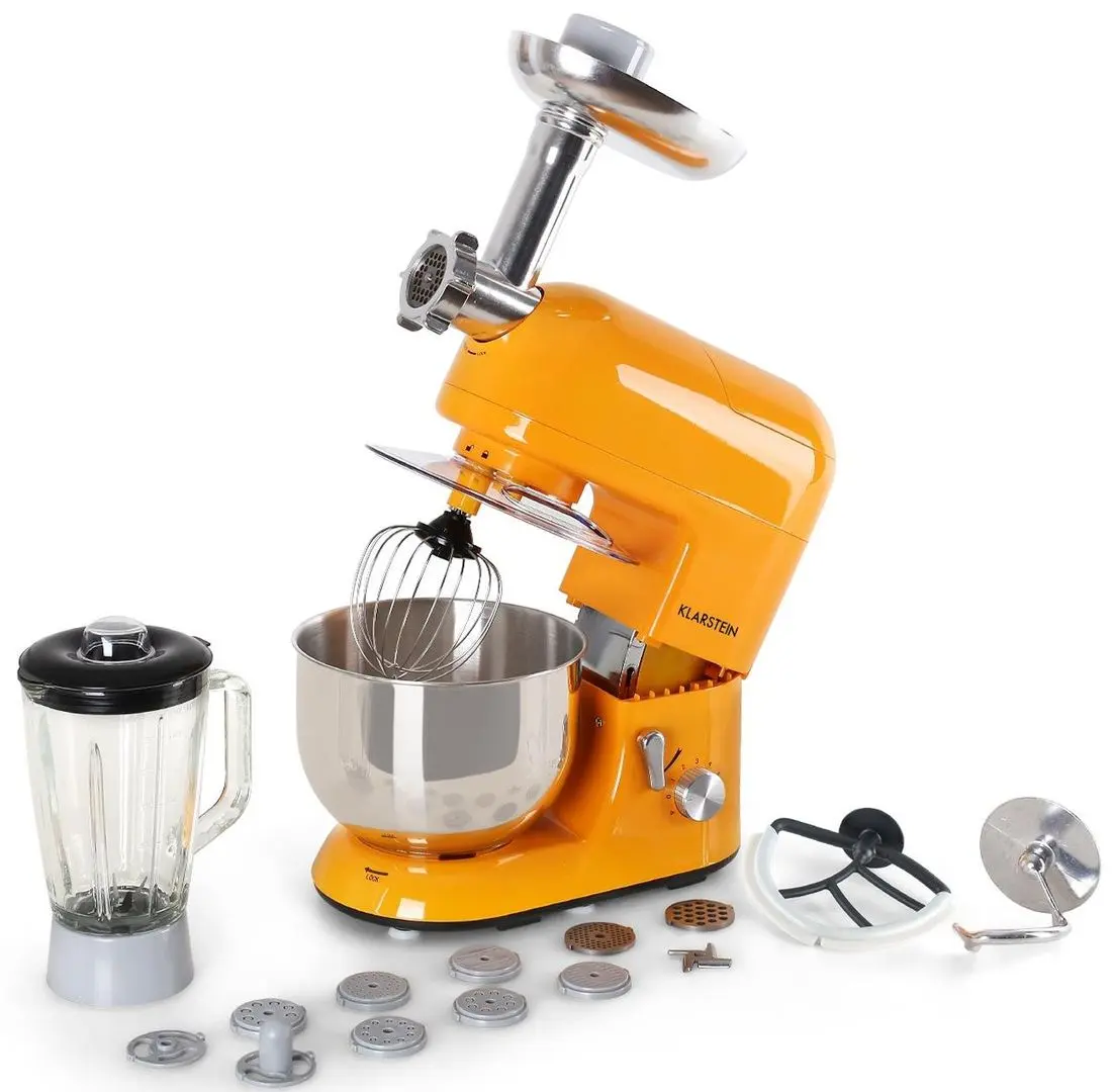 Robot de bucatarie Klarstein Lucia Orangina (Orange)