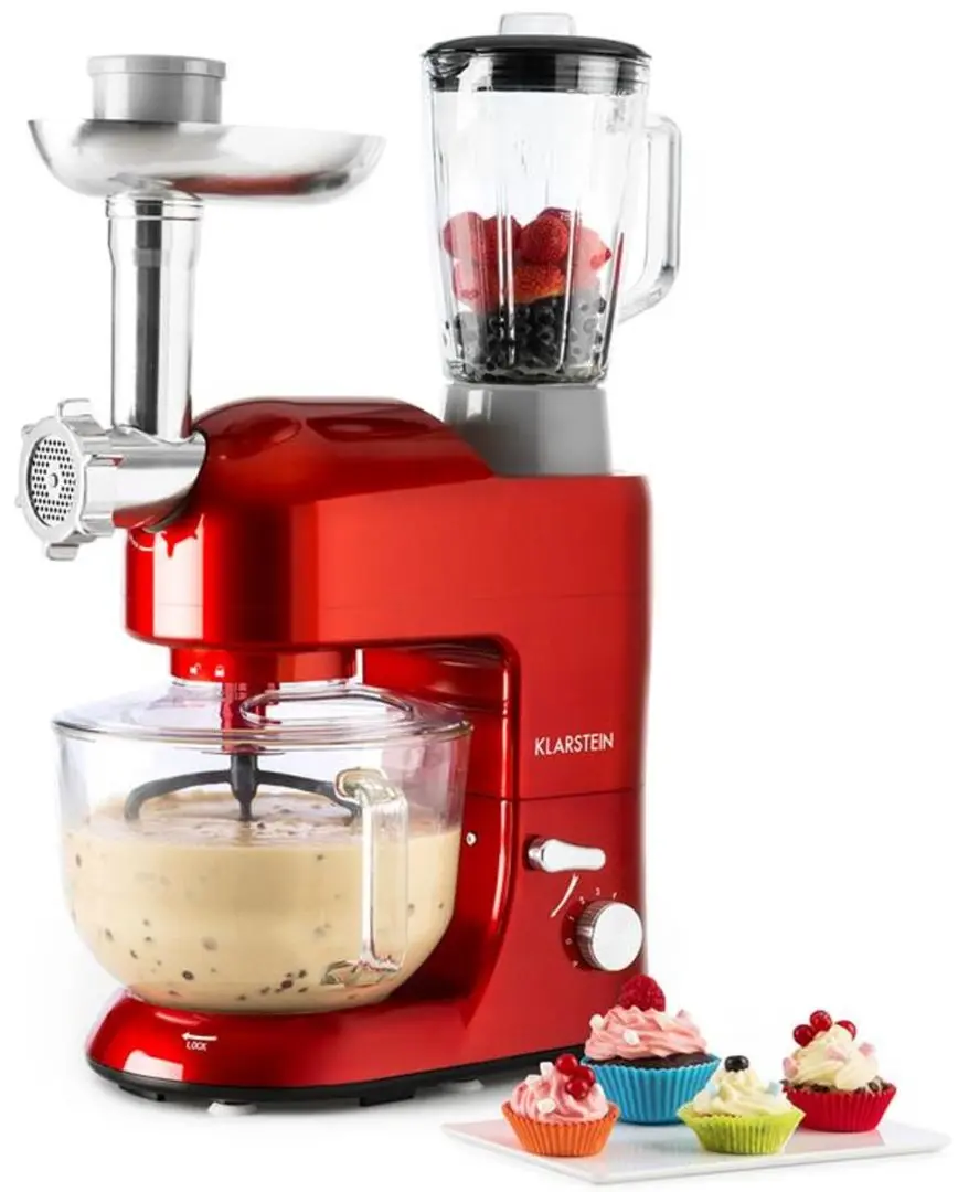 Robot de bucatarie Klarstein Lucia Rossa 2G (Rose)