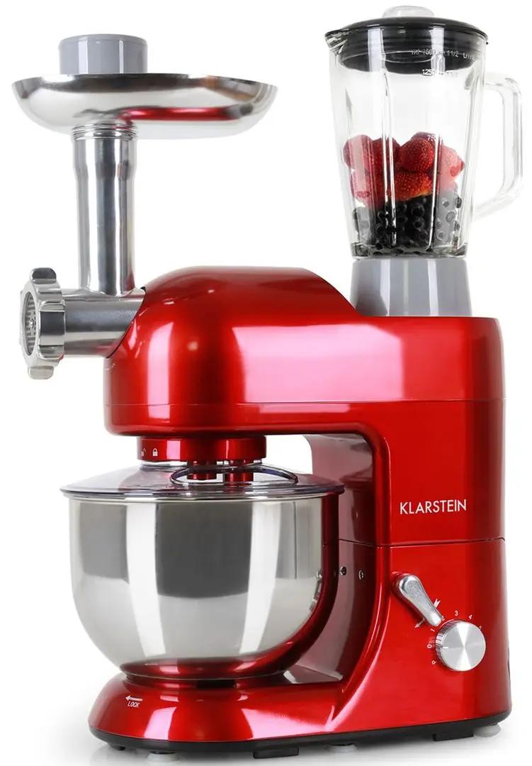 Robot de bucatarie Klarstein Lucia Rossa (Rose)