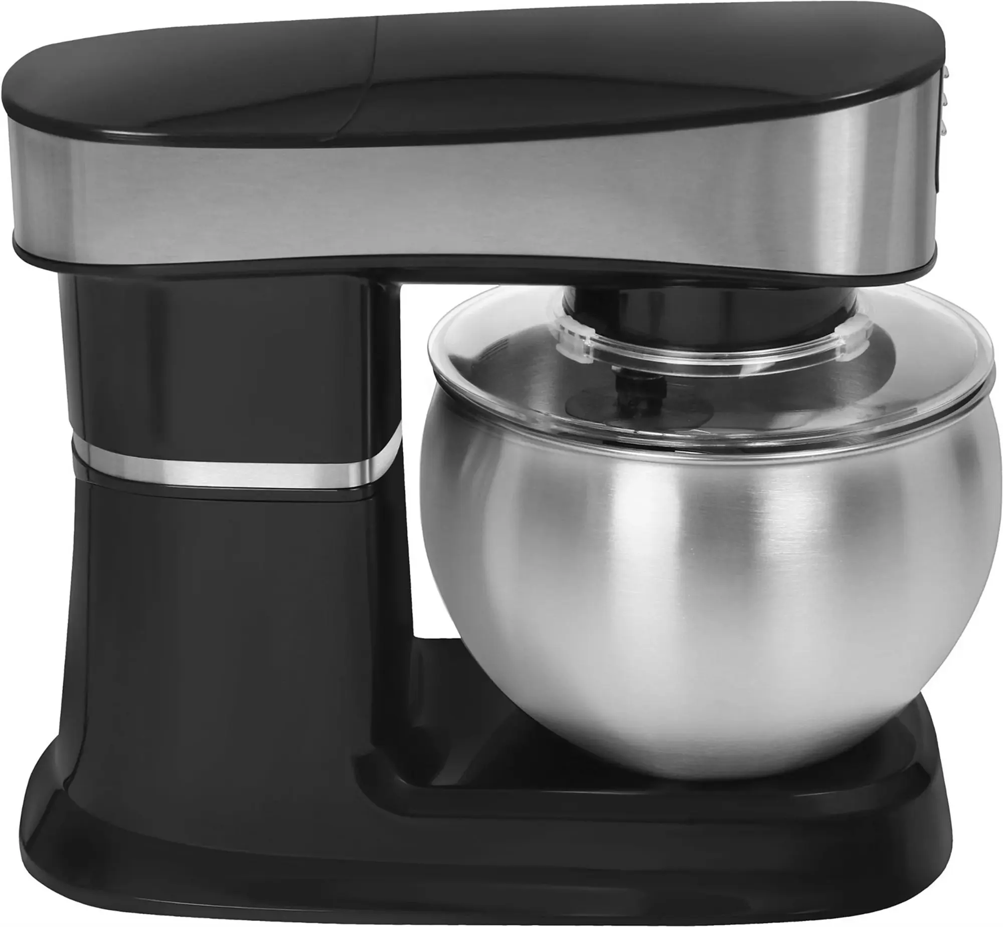 Кухонный комбайн Kraft&Dele KD4164 (Black/Inox) - 3