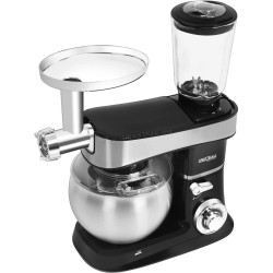 Кухонный комбайн Kraft&Dele KD4164 (Black/Inox)