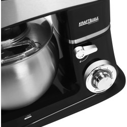 Кухонный комбайн Kraft&Dele KD4164 (Black/Inox) Thumb