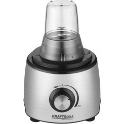 Robot de bucatarie Kraft&Dele KD4250 (Inox/Black) Thumb