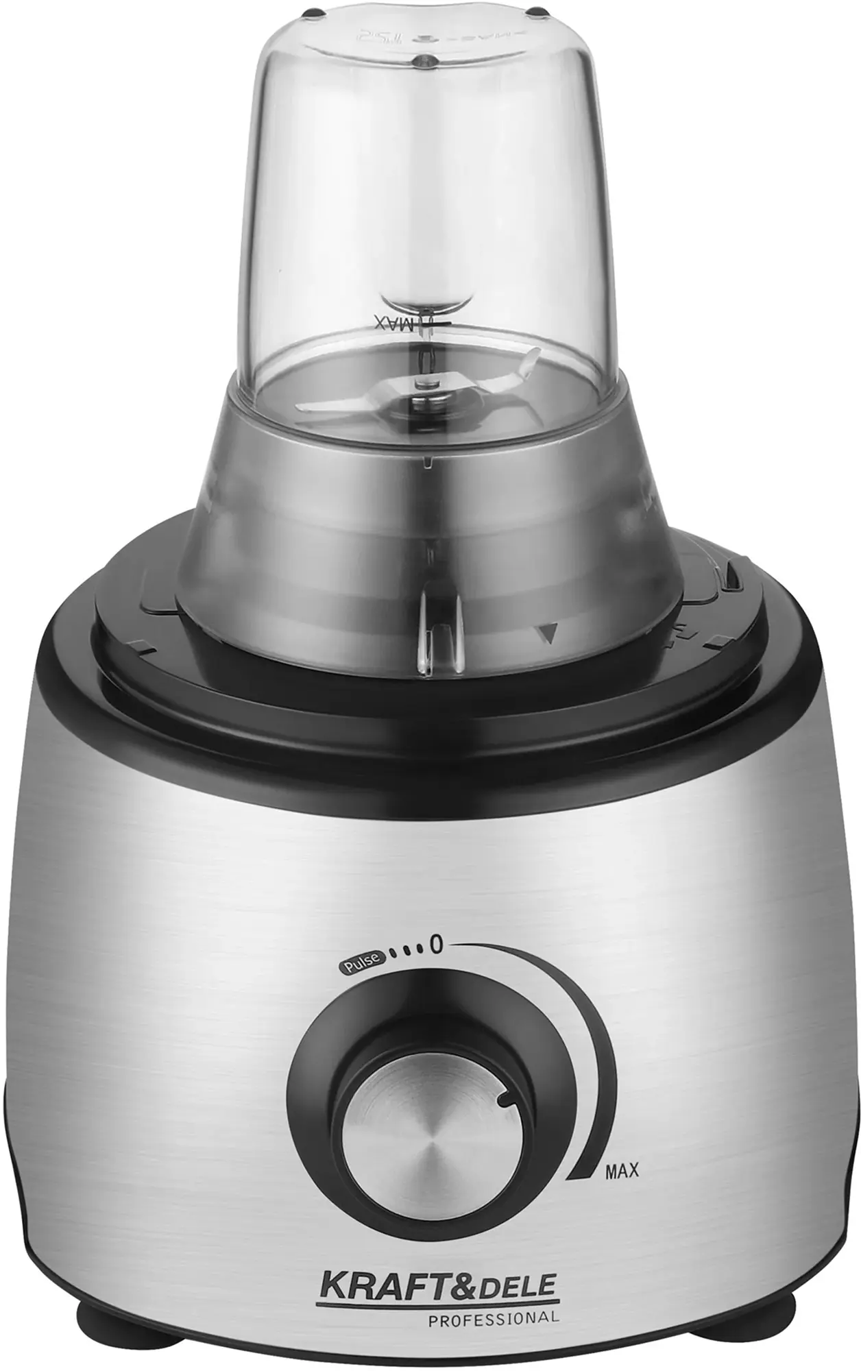 Robot de bucatarie Kraft&Dele KD4250 (Inox/Black) - 3