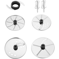 Robot de bucatarie Kraft&Dele KD4250 (Inox/Black) Thumb