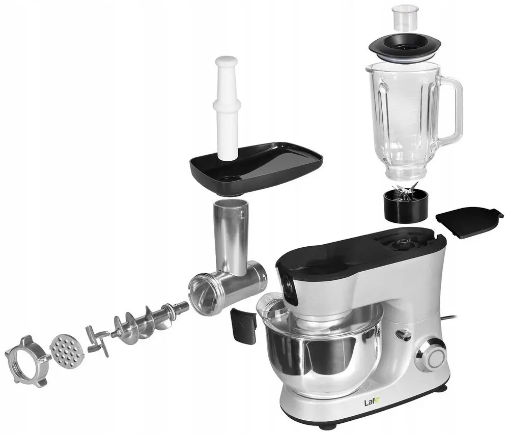 Robot de bucatarie Lafe MPL-001K (Silver/Black)