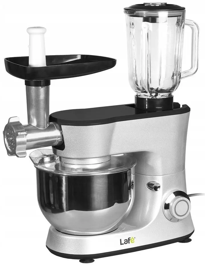 Robot de bucatarie Lafe MPL-001K (Silver/Black)