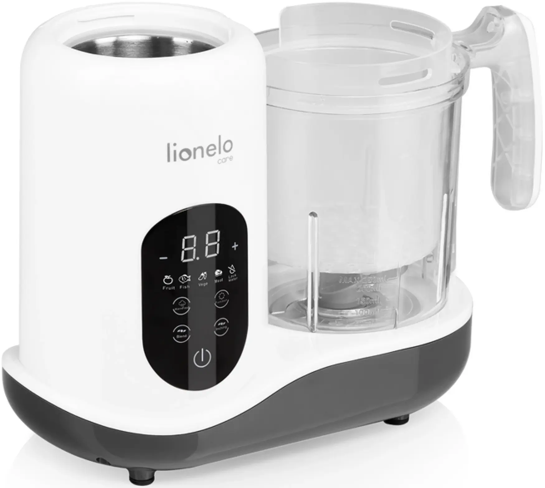 Кухонный комбайн Lionelo BabyMenu (White/Grey) - 2