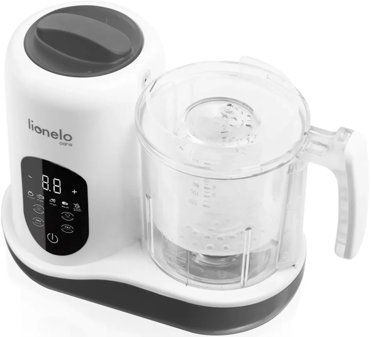 Кухонный комбайн Lionelo BabyMenu (White/Grey) - 3