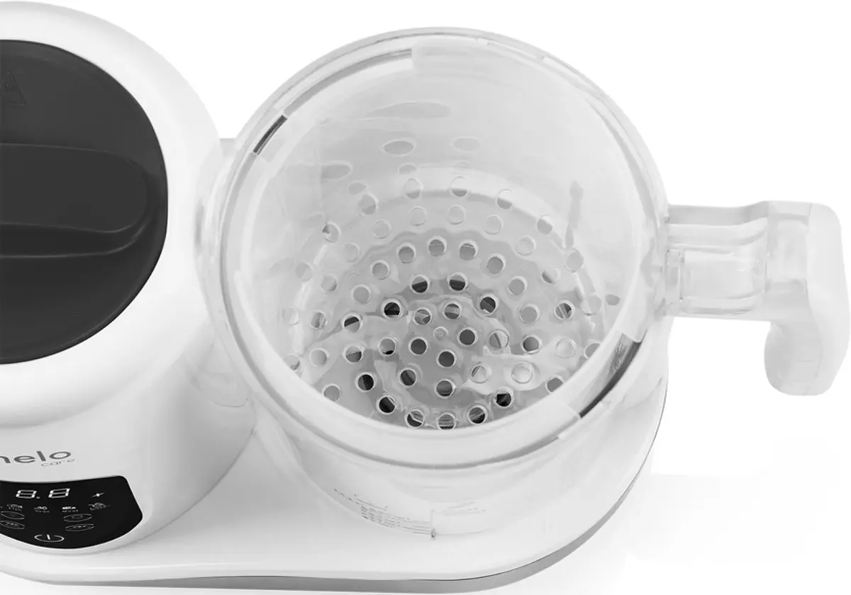 Кухонный комбайн Lionelo BabyMenu (White/Grey) - 4