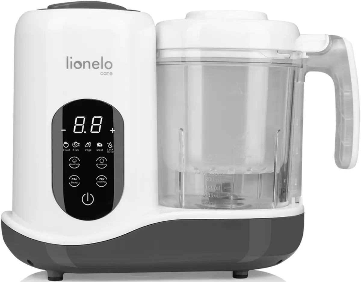 Кухонный комбайн Lionelo BabyMenu (White/Grey)