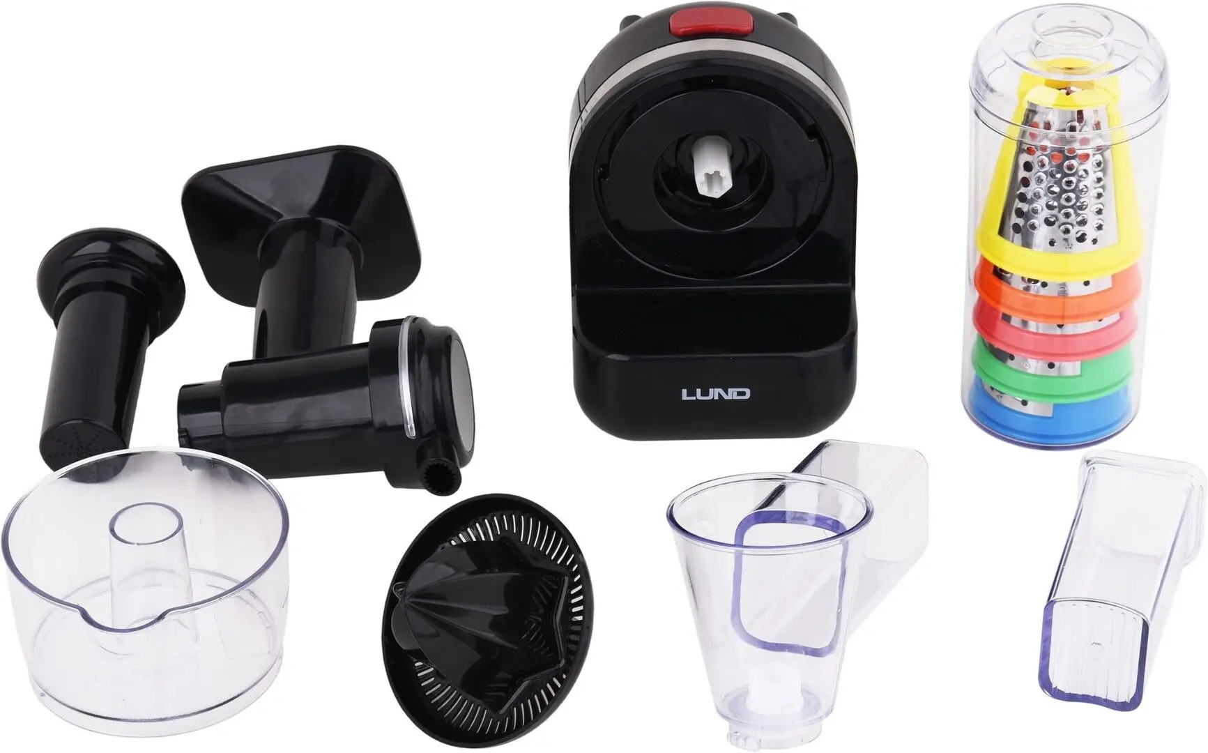 Кухонный комбайн 3в1 Lund 67961 (Black)