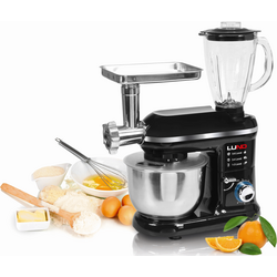 Robot de bucatarie Lund 67811 (Black/Inox) Thumb