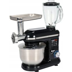 Robot de bucatarie Lund 67811 (Black/Inox)