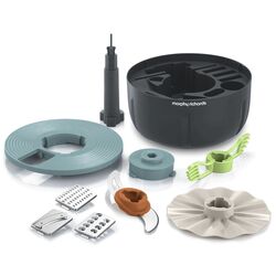 Robot de bucatarie Morphy Richards PrepStar 401014 (Grey) Thumb