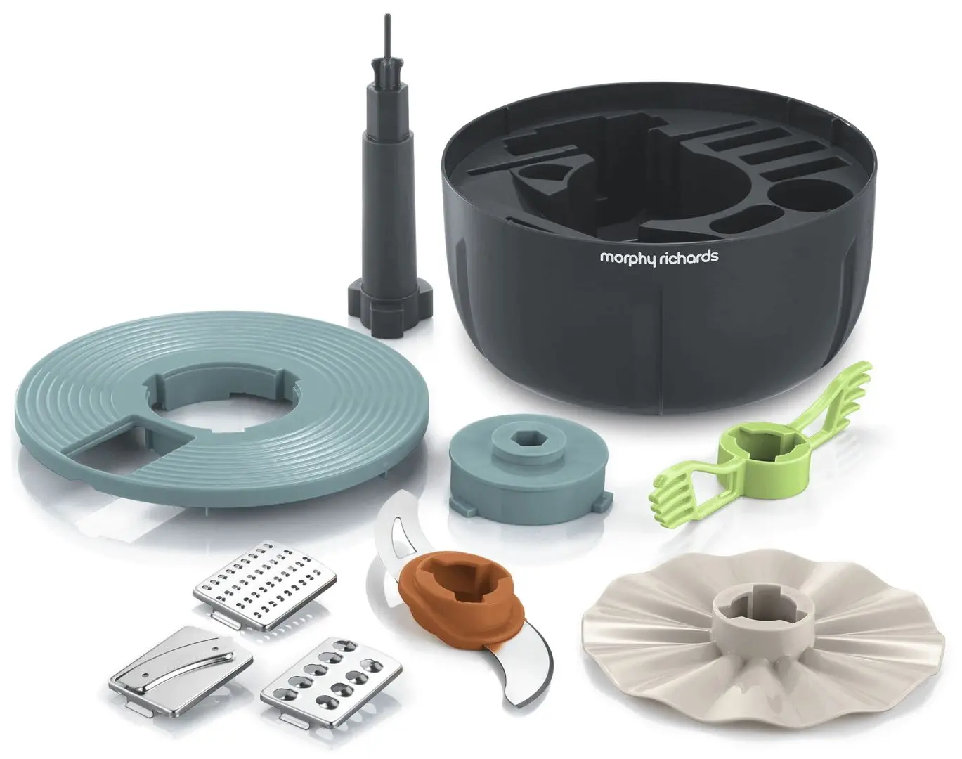 Robot de bucatarie Morphy Richards PrepStar 401014 (Grey)