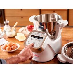 Robot de bucatarie Moulinex Companion HF806E30D (White/Inox) Thumb