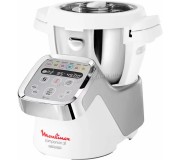 Robot de bucatarie Moulinex Companion HF806RECE (White/Inox)