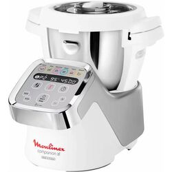 Robot de bucatarie Moulinex Companion HF806RECE (White/Inox)