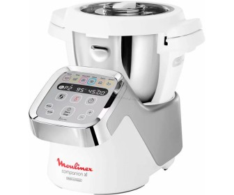 Robot de bucatarie Moulinex Companion HF806RECE (White/Inox)