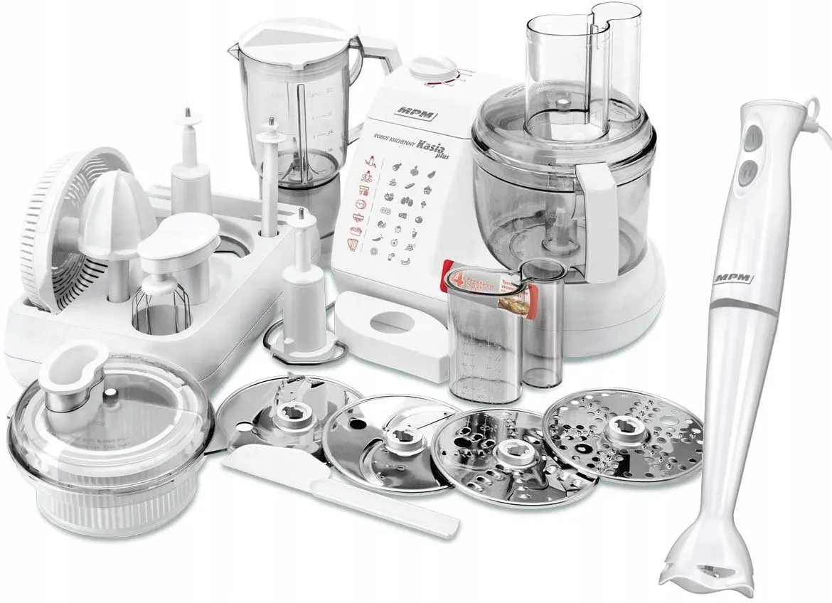 Robot de bucatarie MPM Kasia MRK-11/B (White)