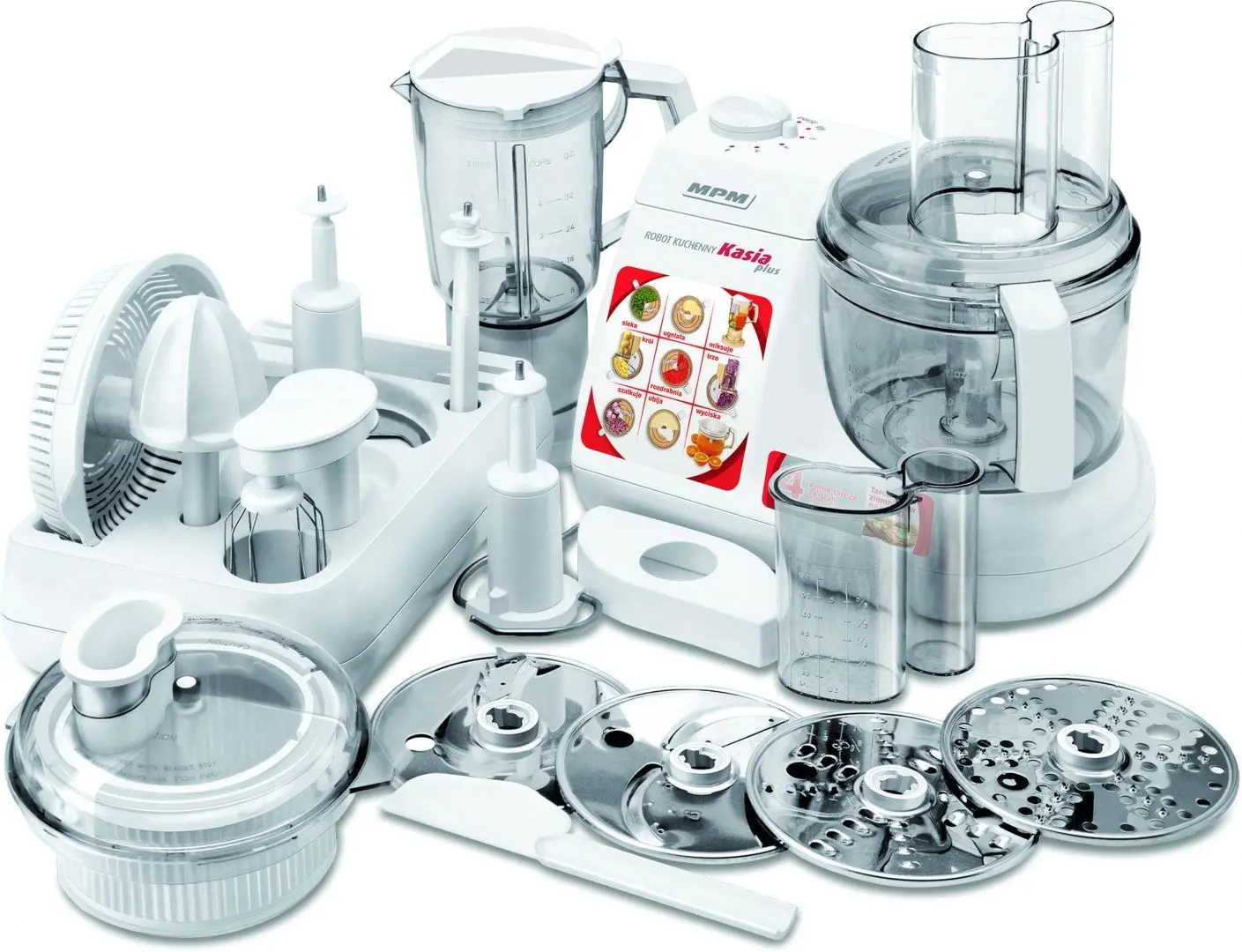 Robot de bucatarie MPM Kasia MRK-11 (White)