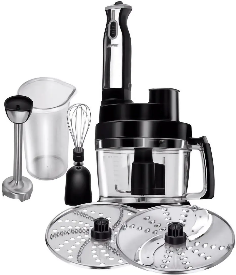 Robot de bucatarie MPM MRK-17 (Black/Silver)