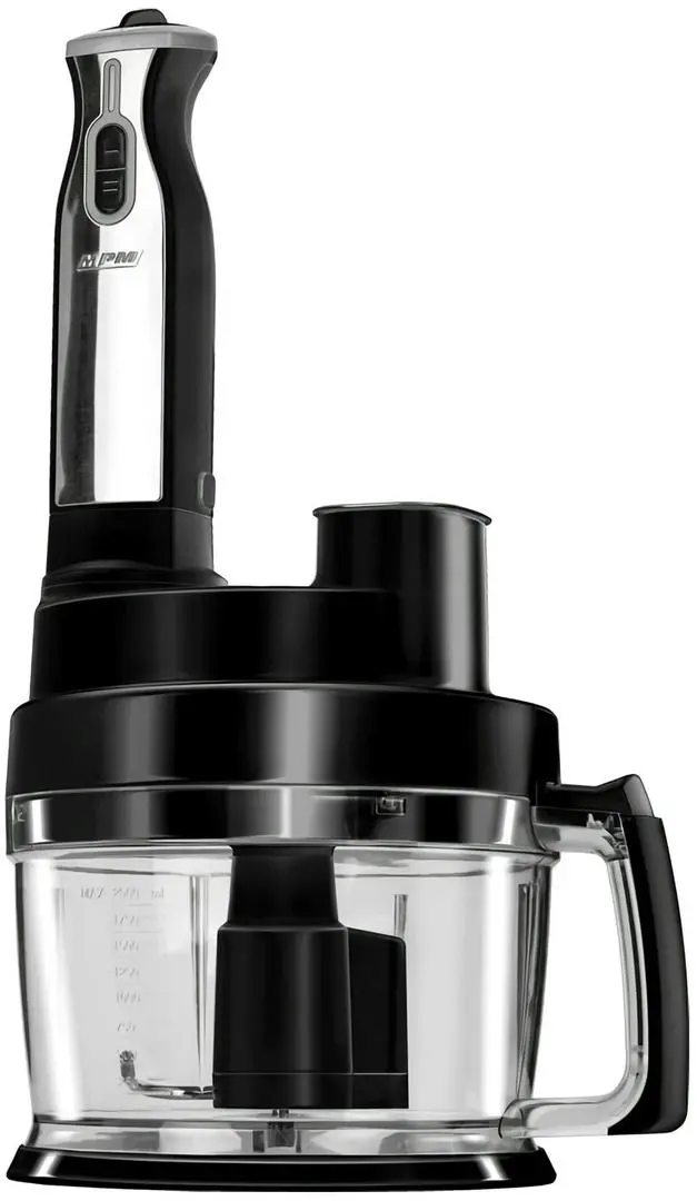 Robot de bucatarie MPM MRK-17 (Black/Silver)