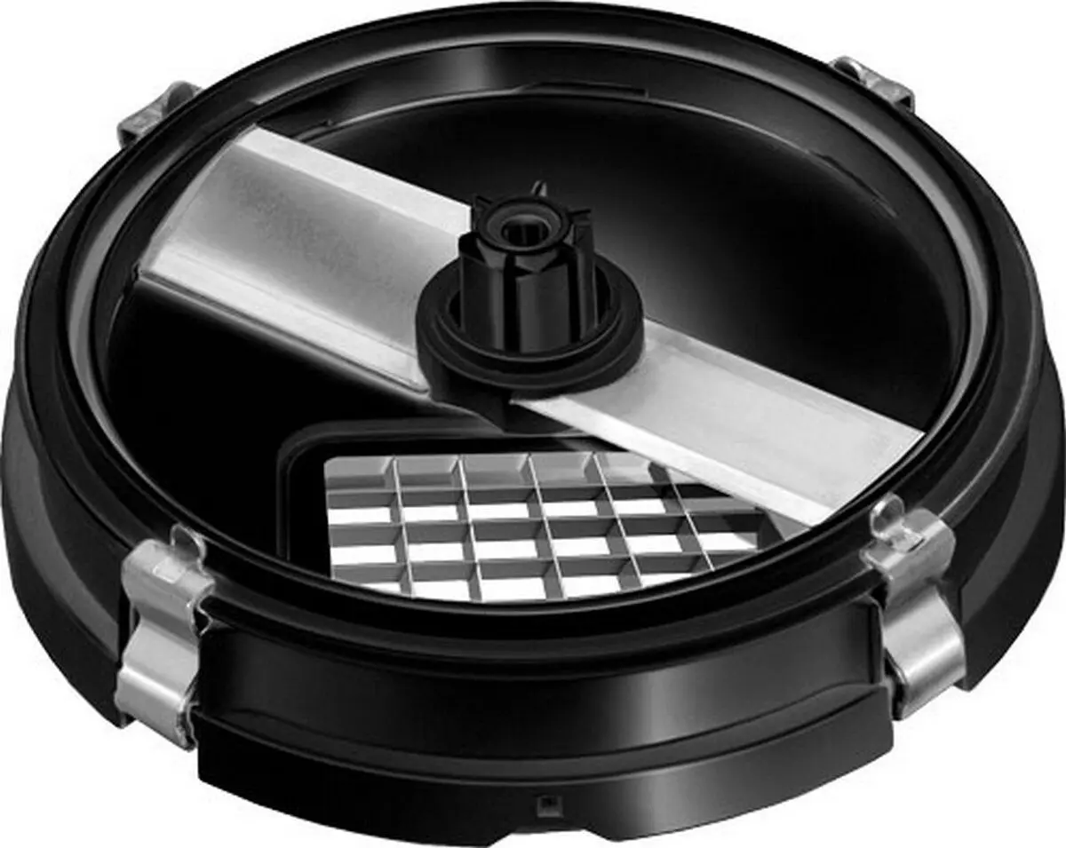 Robot de bucatarie MPM MRK-17 (Black/Silver)