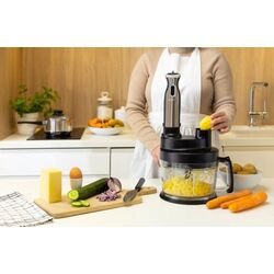 Robot de bucatarie MPM MRK-17 (Black/Silver) Thumb