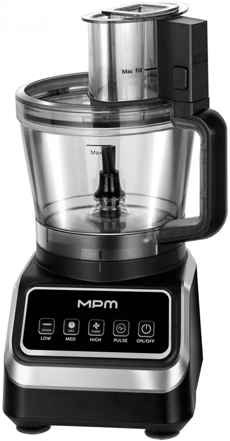 Robot de bucatarie MPM MRK-27 (Black) - 2