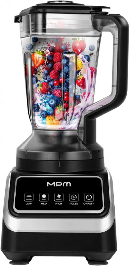 Robot de bucatarie MPM MRK-27 (Black) - 3