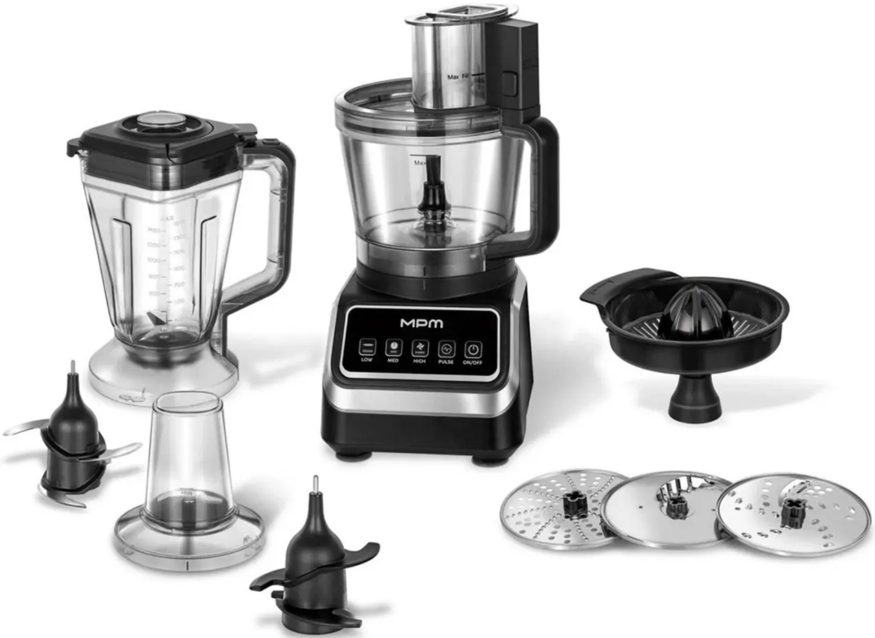 Robot de bucatarie MPM MRK-27 (Black)