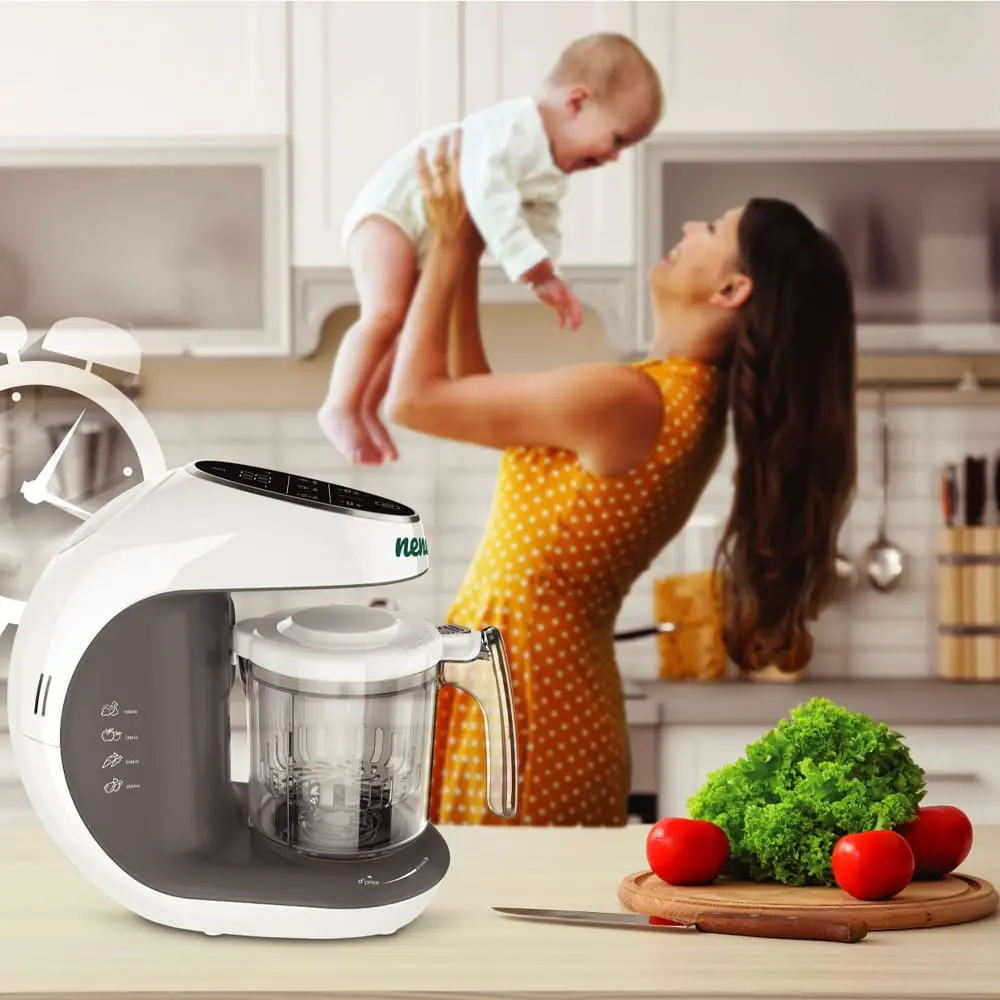 Robot de bucatarie Neno Cibo (White/Grey)