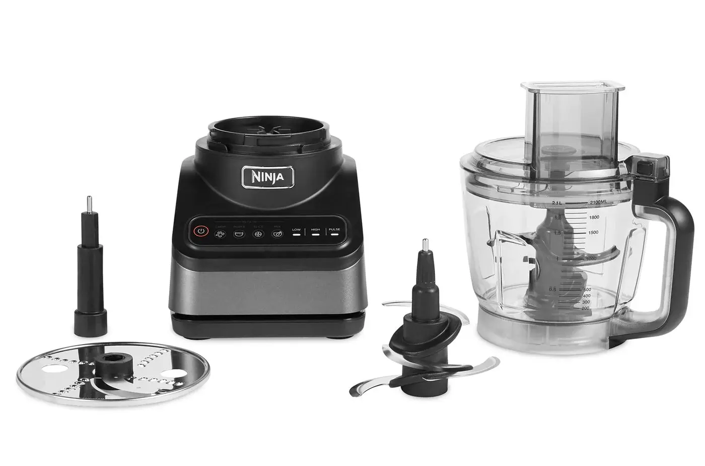 Blender Ninja BN650EU (Black/Grey)