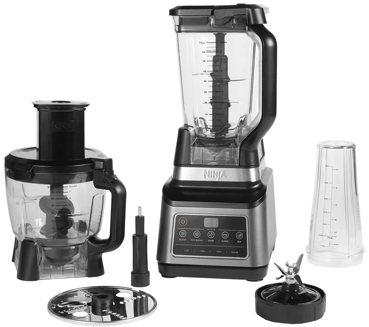 Robot de bucatarie Ninja BN800EU (Black)