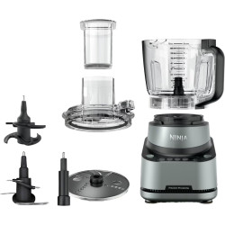 Кухонный комбайн Ninja PrecisionPro BZ651EU (Gray/Black) Thumb