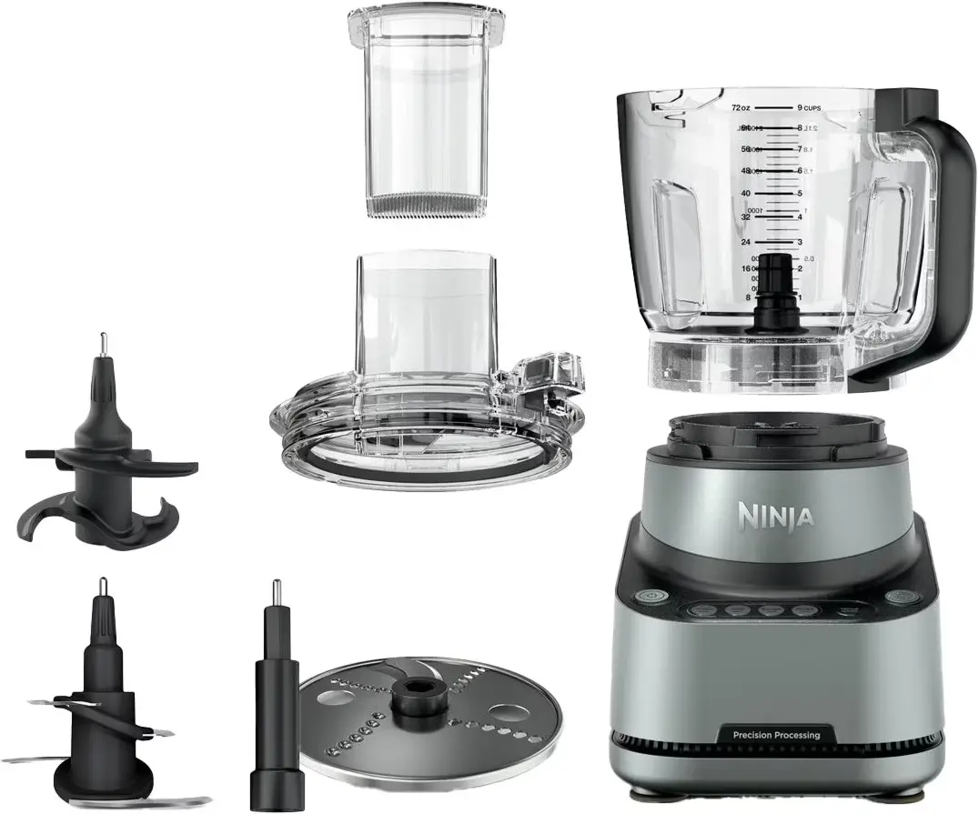 Кухонный комбайн Ninja PrecisionPro BZ651EU (Gray/Black) - 2