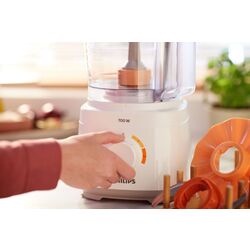 Robot de bucatarie Philips Daily FoodPro HR7310/00 (White) Thumb