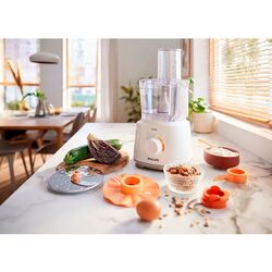 Robot de bucatarie Philips Daily FoodPro HR7310/00 (White) Thumb