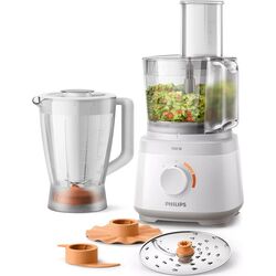 Кухонный комбайн Philips HR7320/00 (White) Thumb