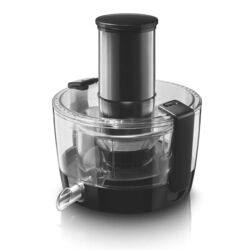 Robot de bucatarie Philips HR7778/00 (Black/Silver) Thumb